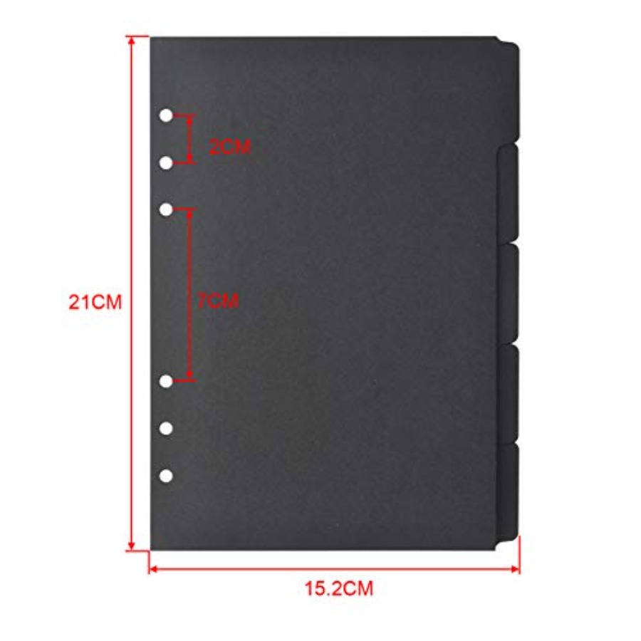 Bluecell 3 Juegos de Separador - Travel Notebook Journal reseña y precio