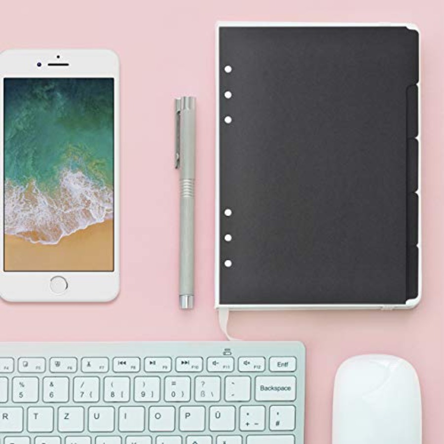 Bluecell 3 Juegos de Separador - Travel Notebook Journal reseña y precio