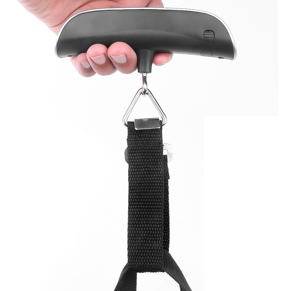Báscula digital para equipaje, - Luggage Scale Hanging reseña y precio