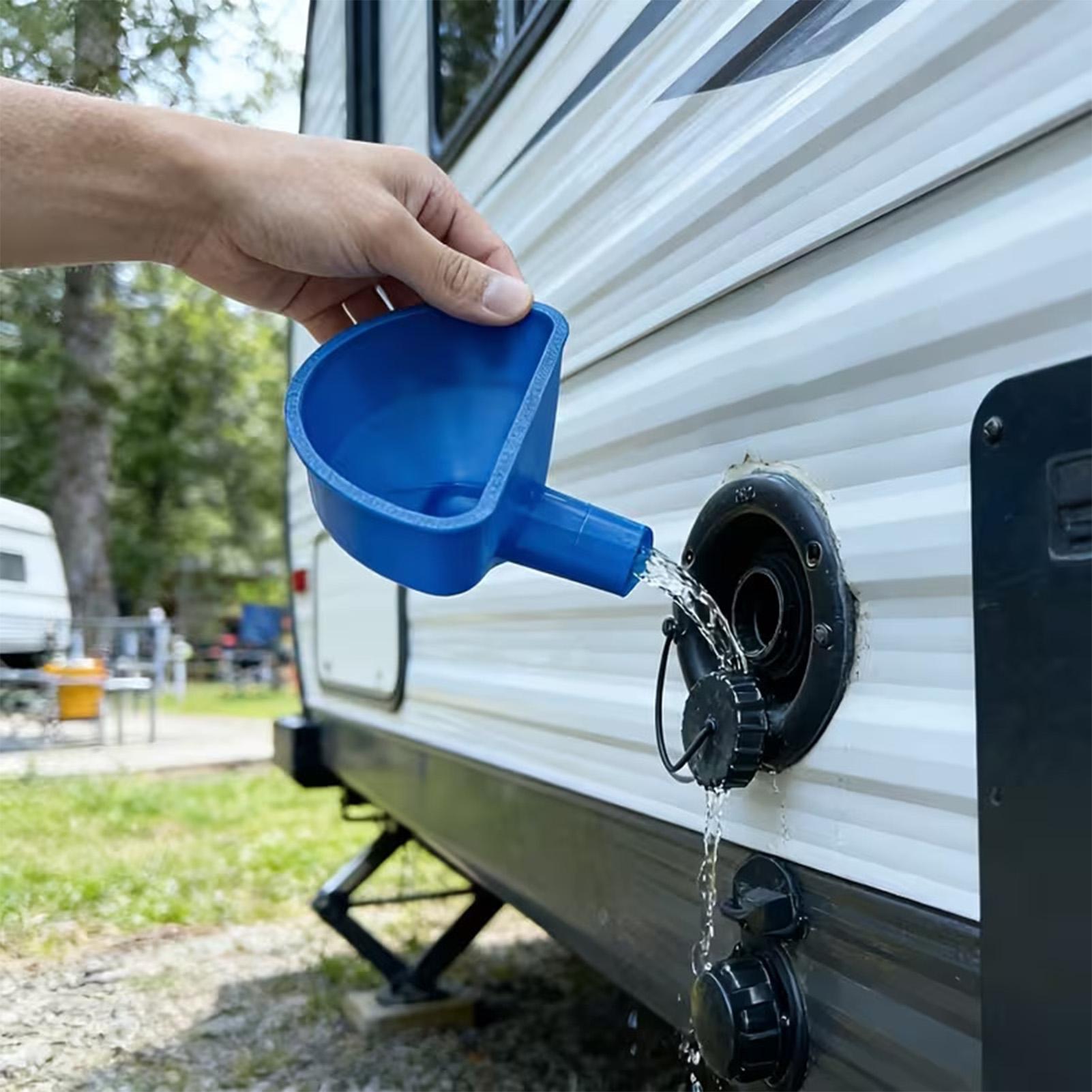 Embudo para Llenar Tanques de  - Travel Accessories To 3D Print reseña y precio