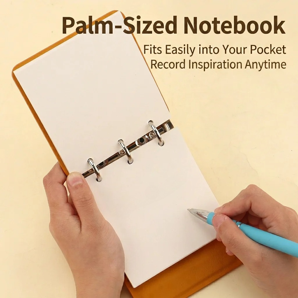 Cuaderno portátil compacto de  - Travel Notebook Journal reseña y precio