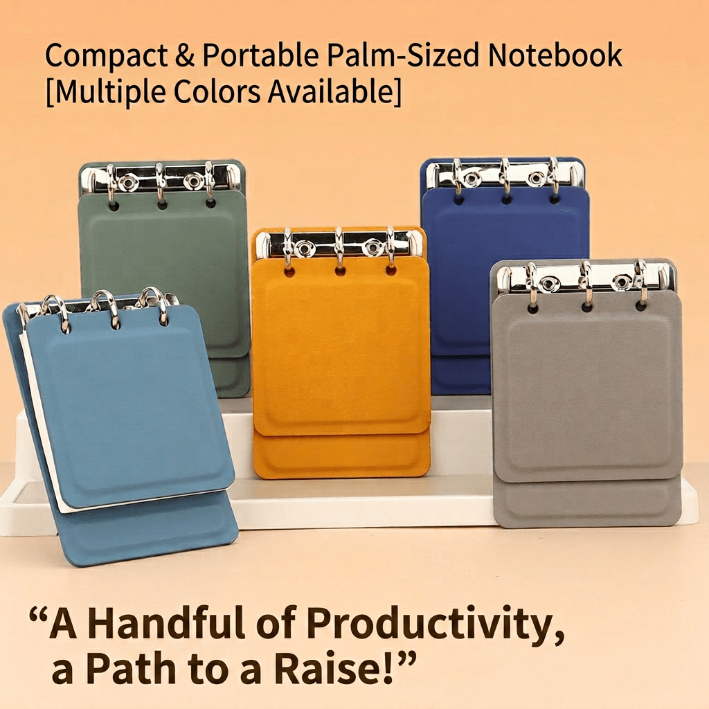 Cuaderno portátil compacto de  - Travel Notebook Journal reseña y precio