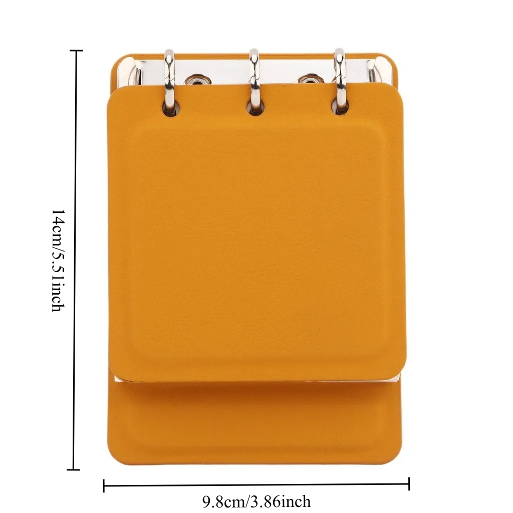 Cuaderno portátil compacto de  - Travel Notebook Journal reseña y precio