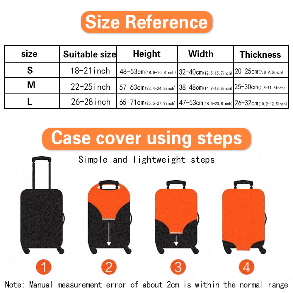 Funda protectora para maleta,  - Travel Accessories To 3D Print reseña y precio