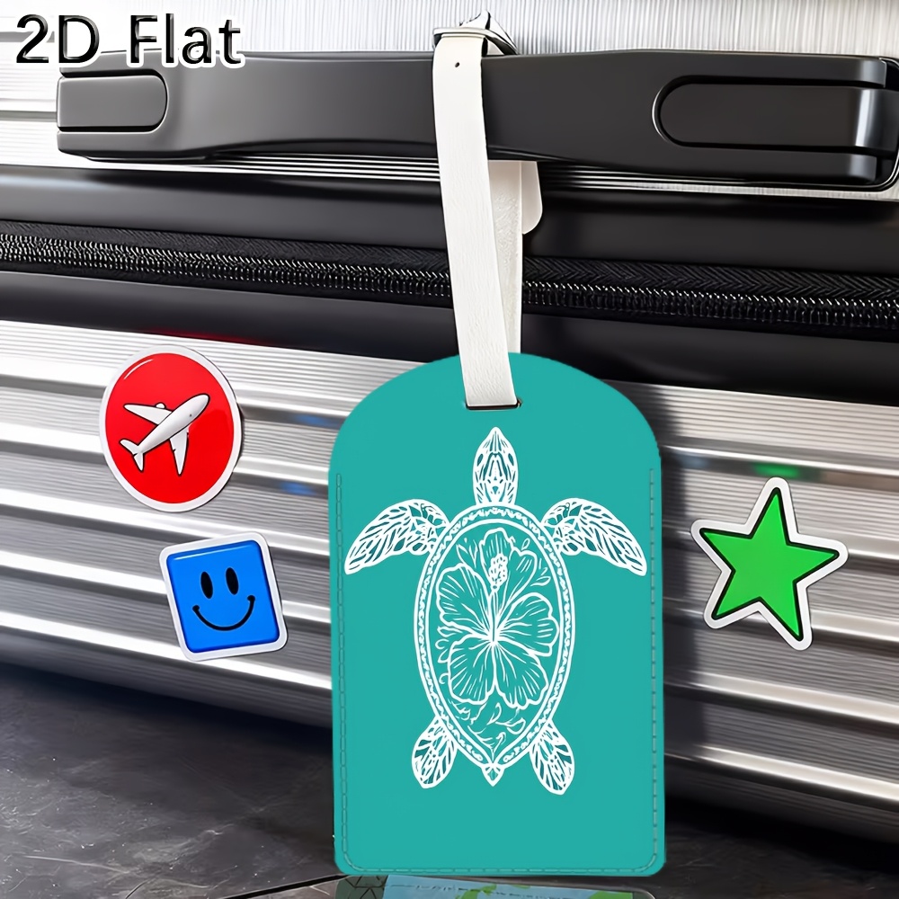 Etiqueta de equipaje de viaje  - Travel Accessories Drawing reseña y precio