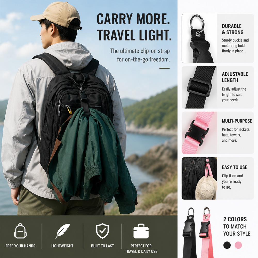 Correa de equipaje antirrobo p - Travel Accessories Gifts For Women reseña y precio