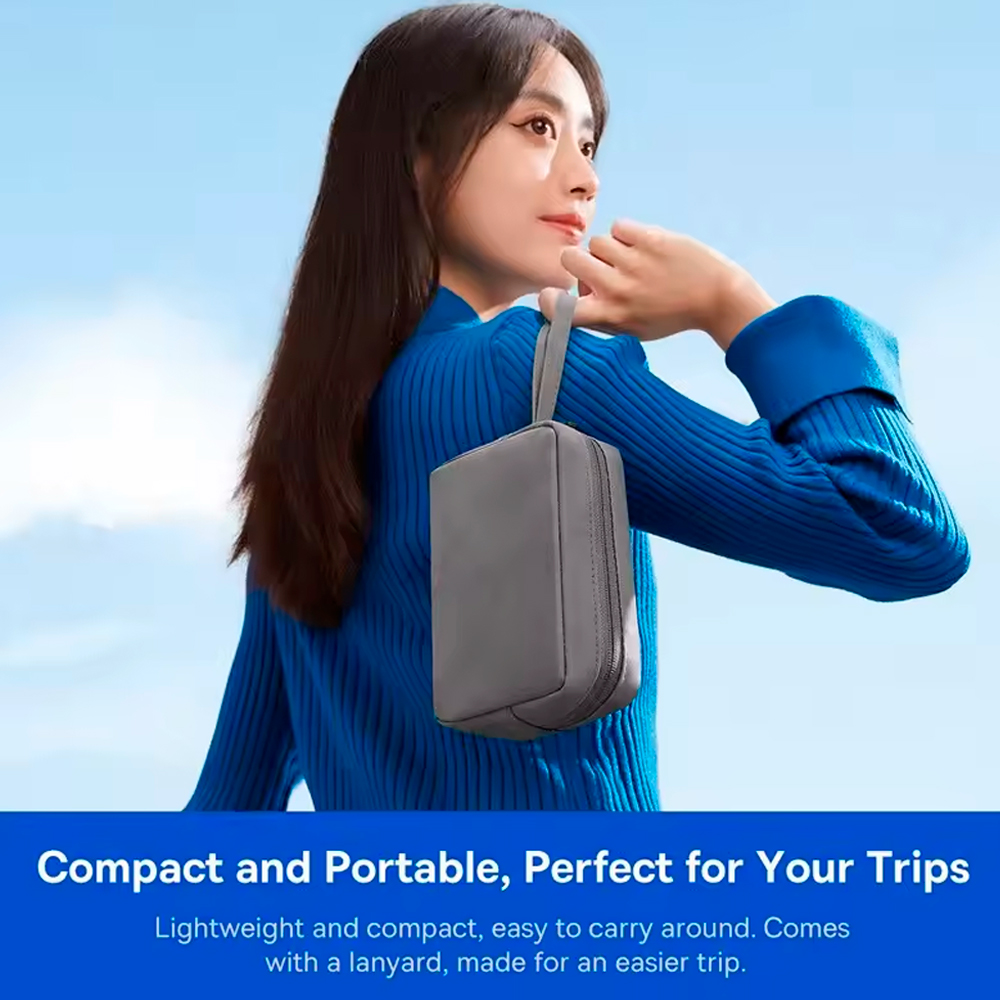 Bolsa impermeable portátil par - Travel Accessories Leather reseña y precio