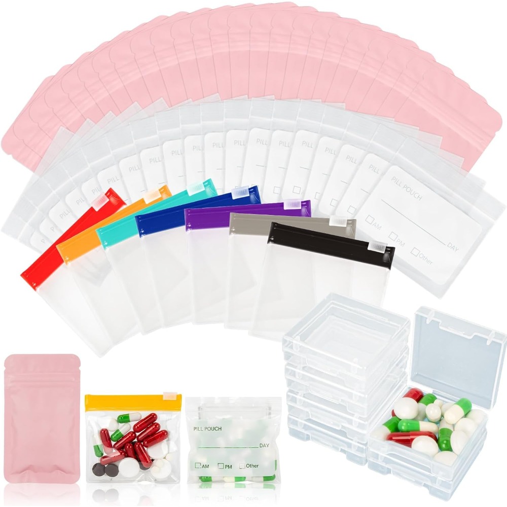 Set de 114 Piezas para Organiz - Travel Ziplock Bags reseña y precio